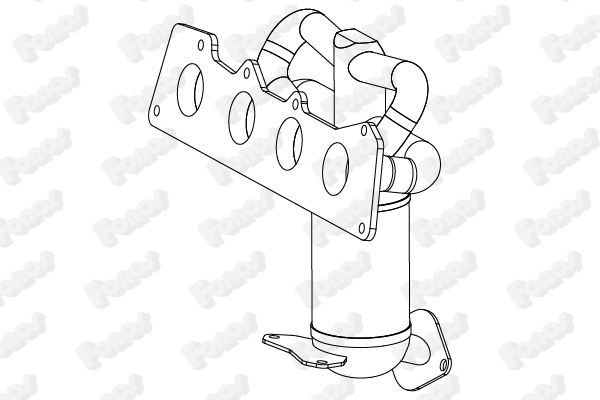 Catalytic Converter (28843)