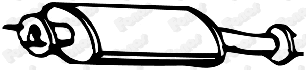 Front Muffler (617548)