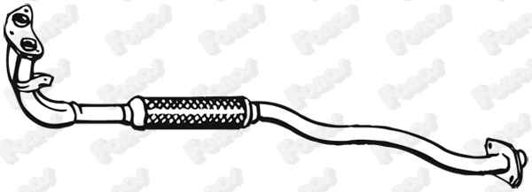 Exhaust Pipe (16604)