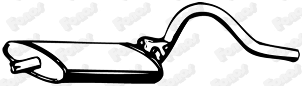 Centre Muffler (617860)