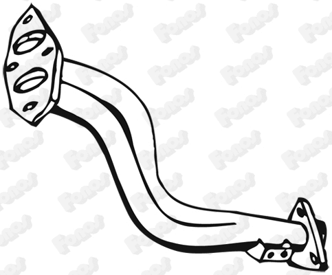 Exhaust Pipe (13004)