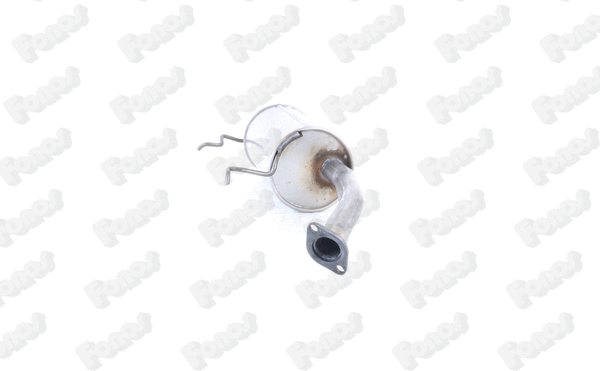 Rear Muffler