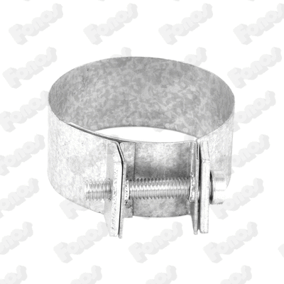 Clamping Piece, exhaust system