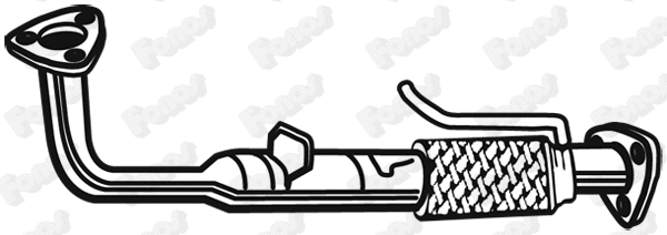 Exhaust Pipe (03476)