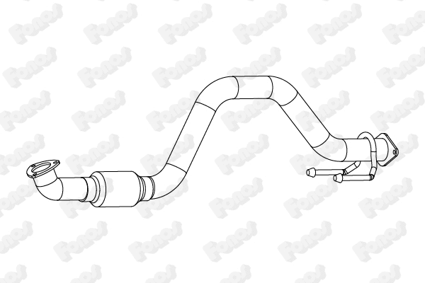 Exhaust Pipe (10960)