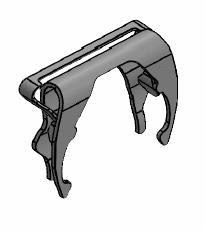 Clamping Piece, exhaust system