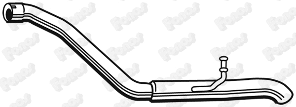 Exhaust Pipe (319343)