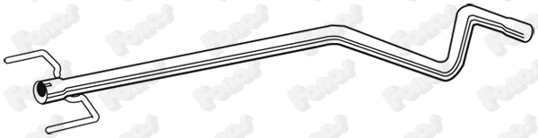 Exhaust Pipe (09537)
