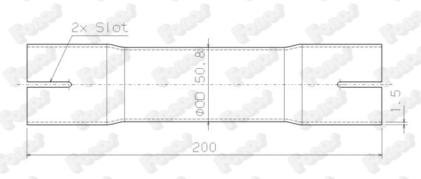 Exhaust Pipe (07167)