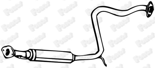 Centre Muffler (614119)