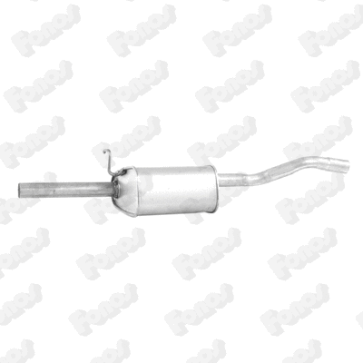 Rear Muffler