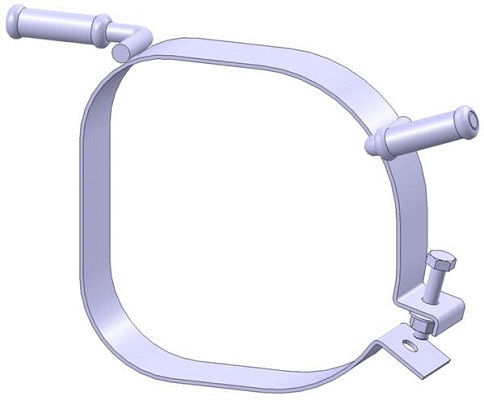 Mount, exhaust system