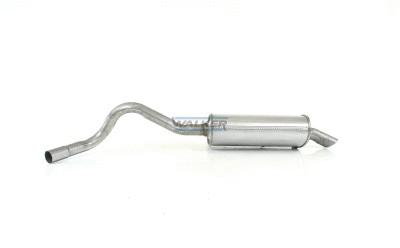 Rear Muffler