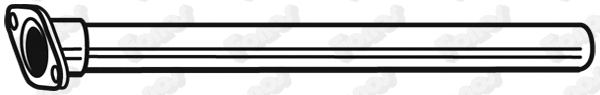 Exhaust Pipe (10727)