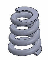 Spring, muffler (80647)