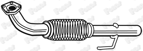 Exhaust Pipe (10534)