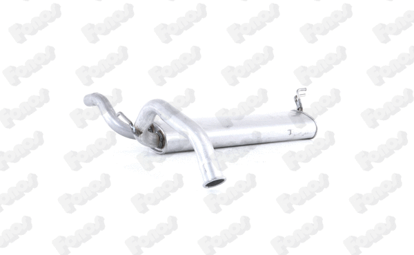 Rear Muffler