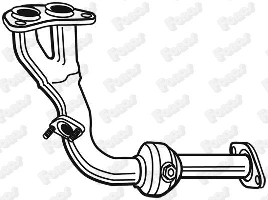 Exhaust Pipe (08091)