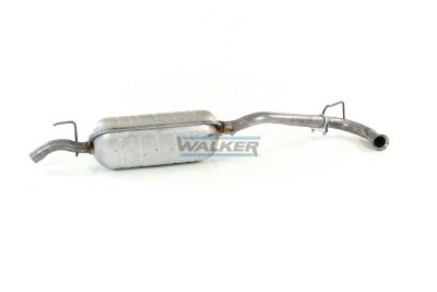 Rear Muffler