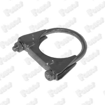 Clamping Piece, exhaust system