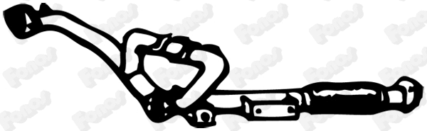 Exhaust Pipe (06594)