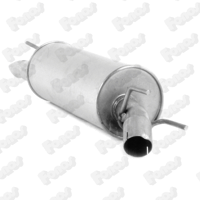 Rear Muffler