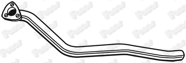 Exhaust Pipe (06568)