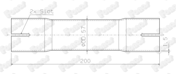 Exhaust Pipe (07171)