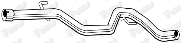 Exhaust Pipe (08964)