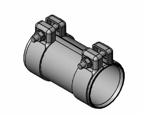 Pipe Connector, exhaust system