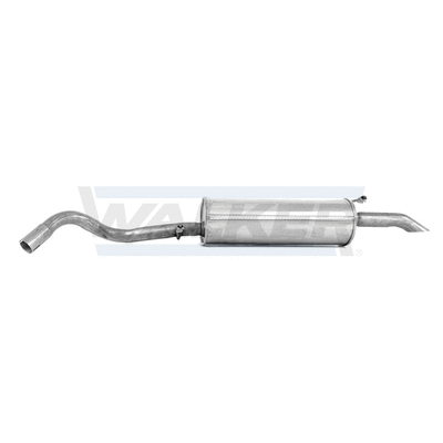Rear Muffler