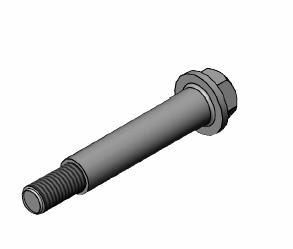 Bolt, exhaust system