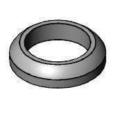 Gasket, exhaust pipe