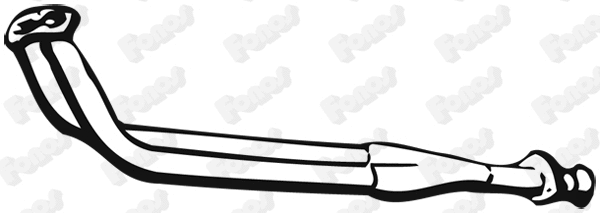 Exhaust Pipe (01692)