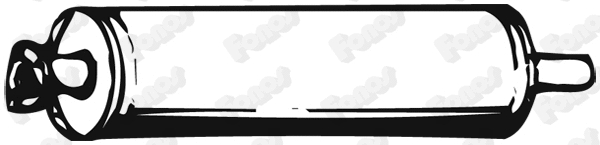 Centre Muffler (616697)