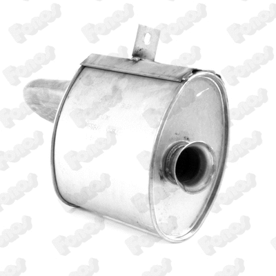Front Muffler