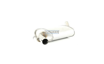 Centre Muffler