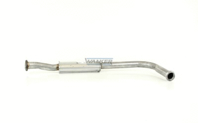 Centre Muffler