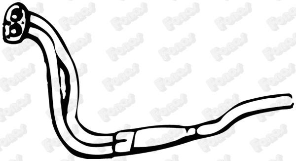 Exhaust Pipe (06407)