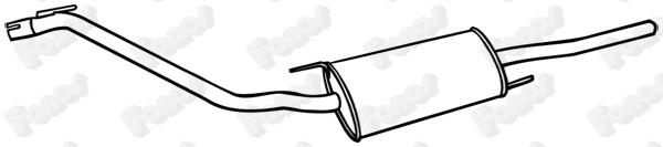 Rear Muffler (616337)