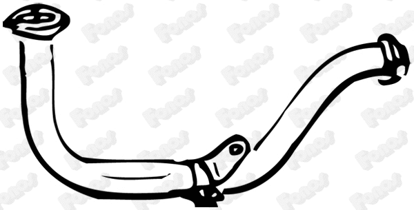 Exhaust Pipe (13222)