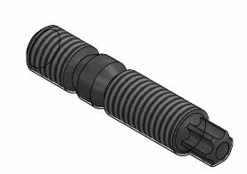 Bolt, exhaust system (82043)