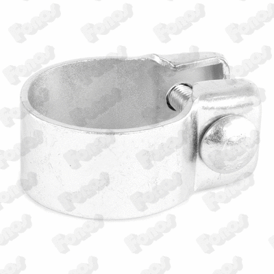 Clamping Piece, exhaust system