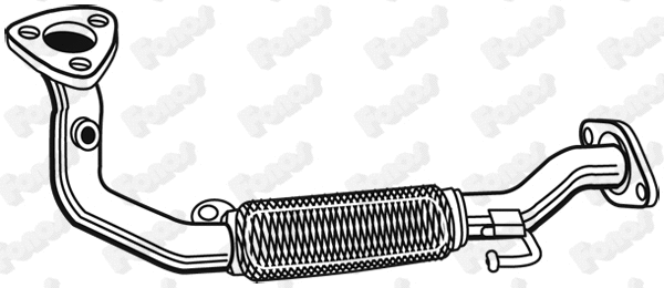 Exhaust Pipe (04067)