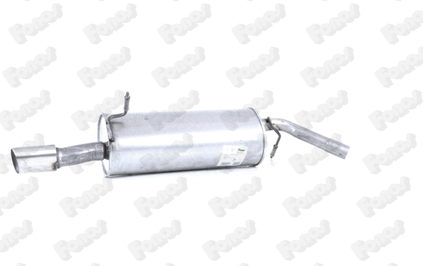 Rear Muffler
