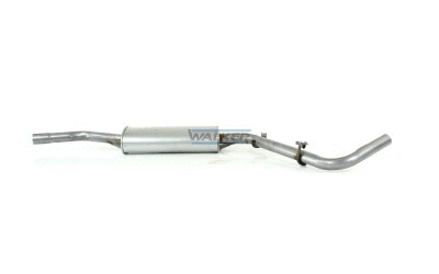 Centre Muffler