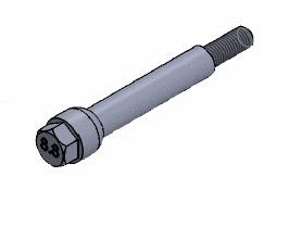 Bolt, exhaust system (83183)