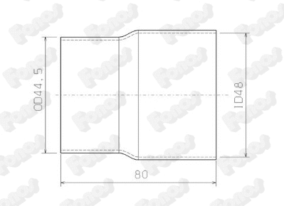 Exhaust Pipe (07113)
