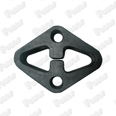 Rubber Strip, exhaust system (82949)