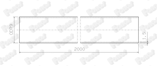 Exhaust Pipe (09981)